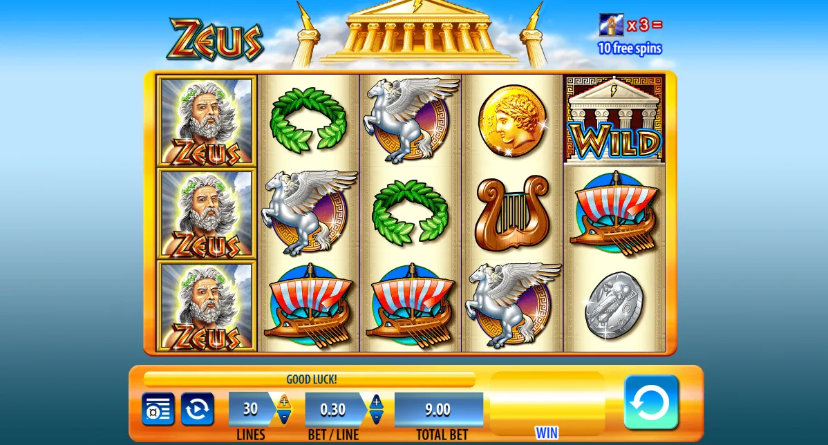 Zeus app